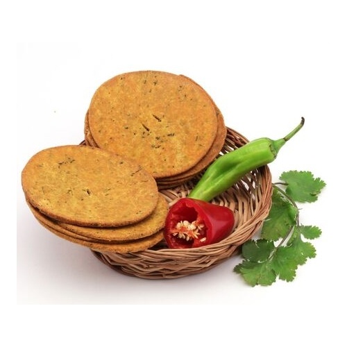 Kathi Garlic Chilli Bhakri 200 GM