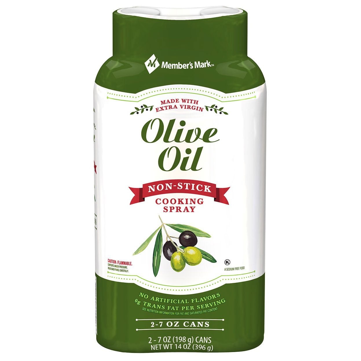 Member Mark Oilve Oil Spray 198 GM