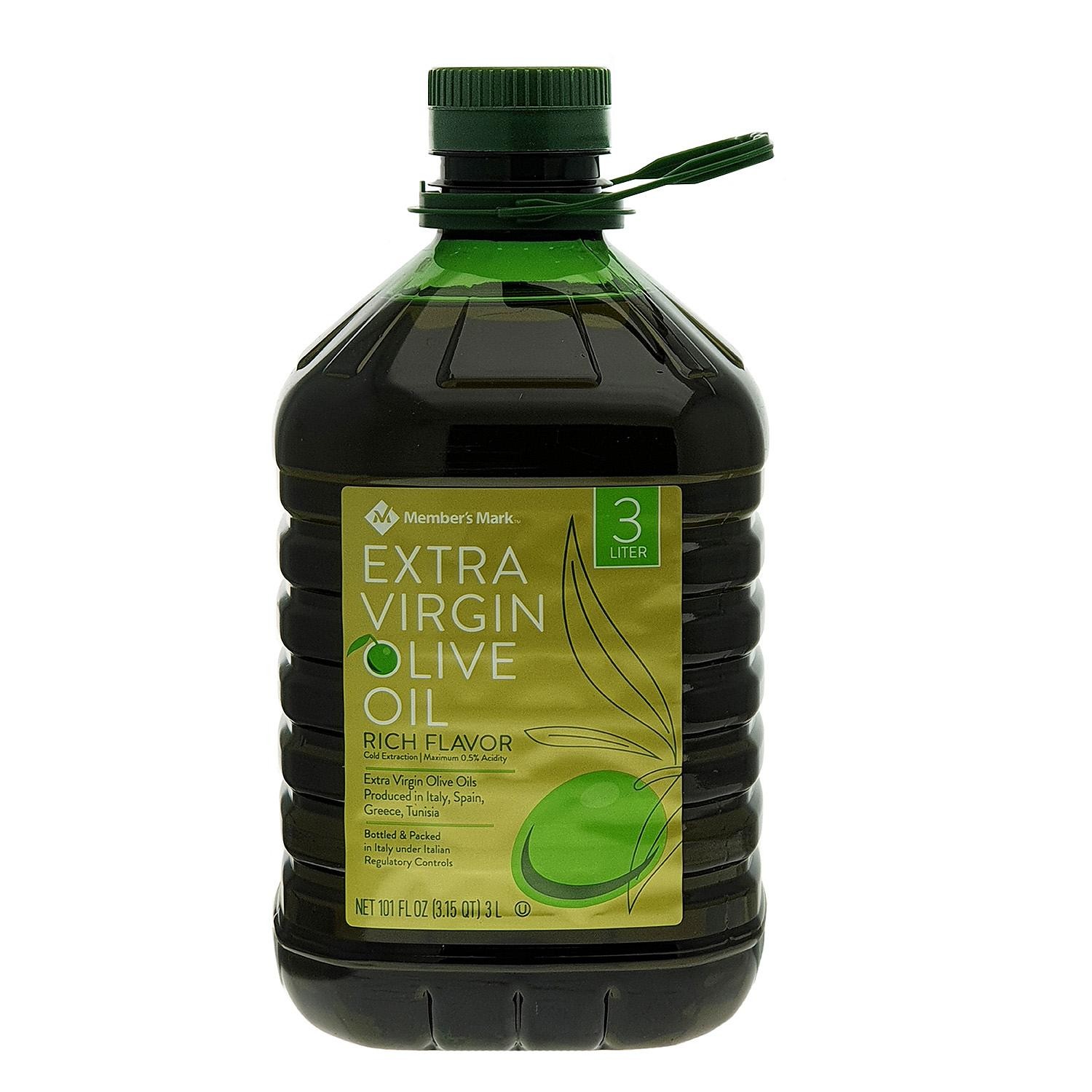 Members Mark Extra Virgin Olive Oil 3 LTR