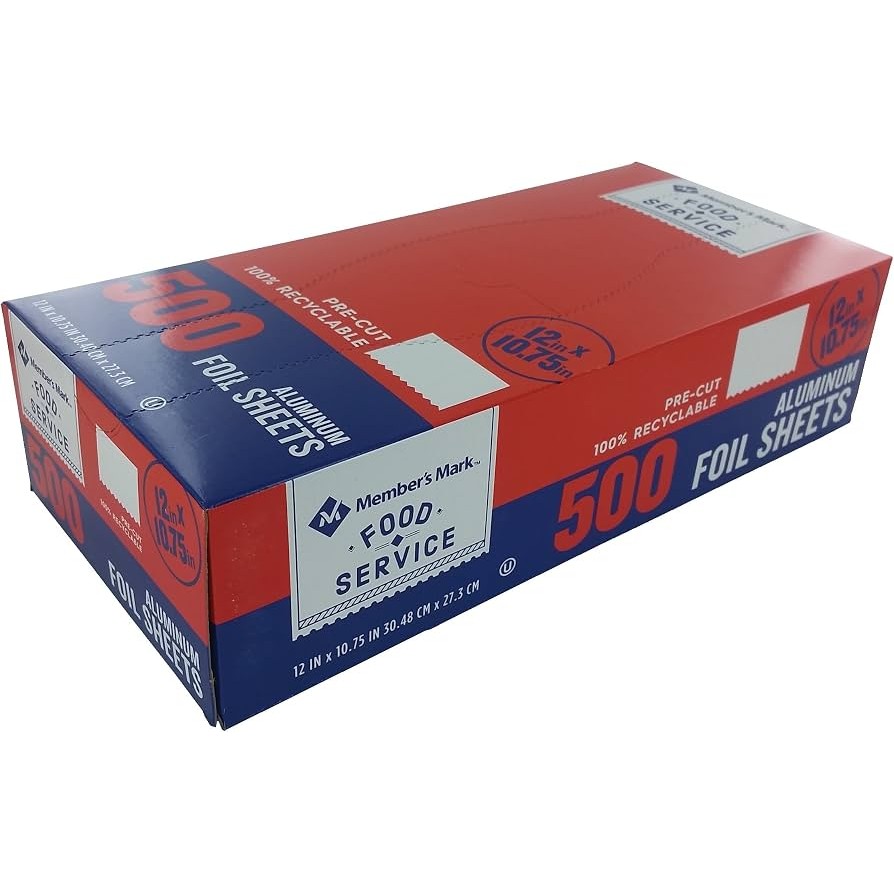 Members MarkFoil Aluminum 500sqft 1 COUNT