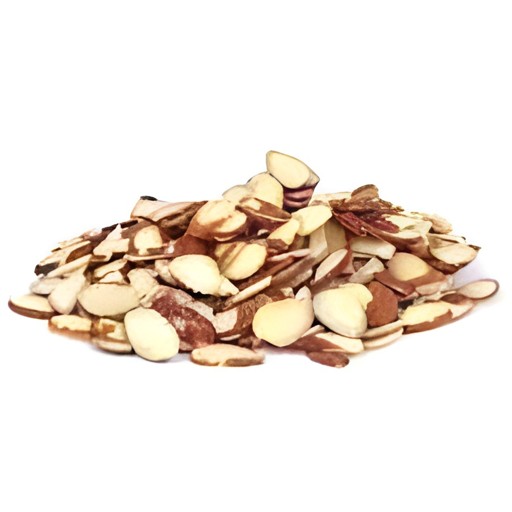SLICED ALMONDS 2 LBS