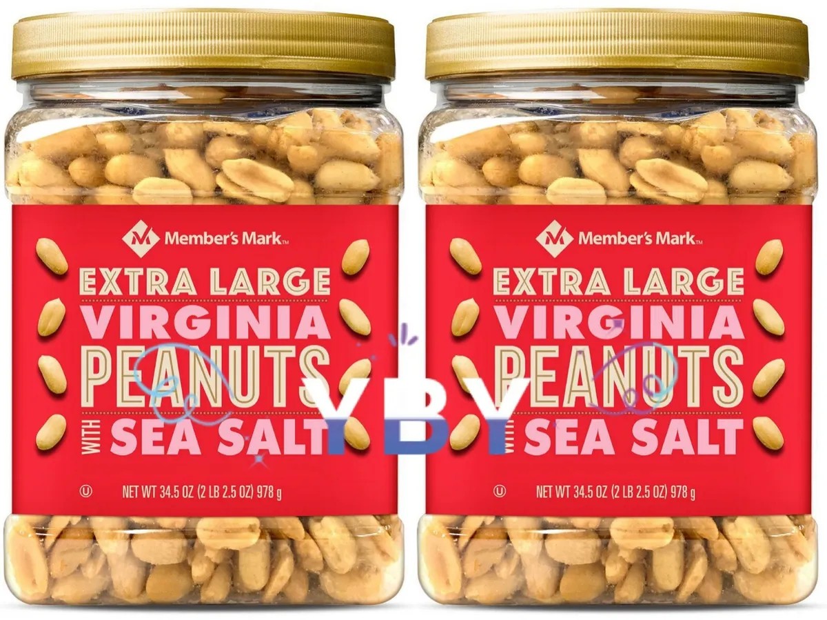 Peanuts 34.5 OZ