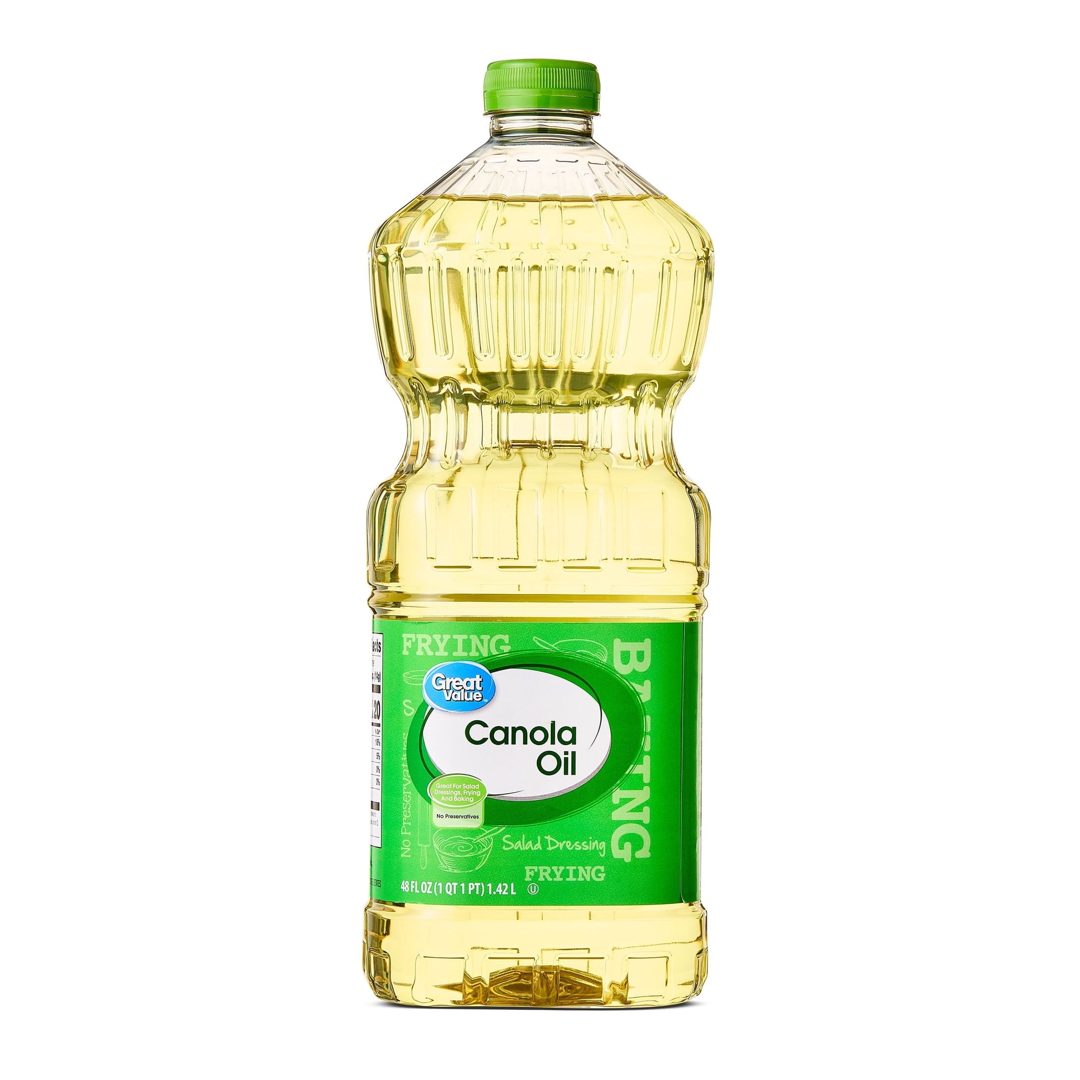 Great Value Canola Oil 48 OZ