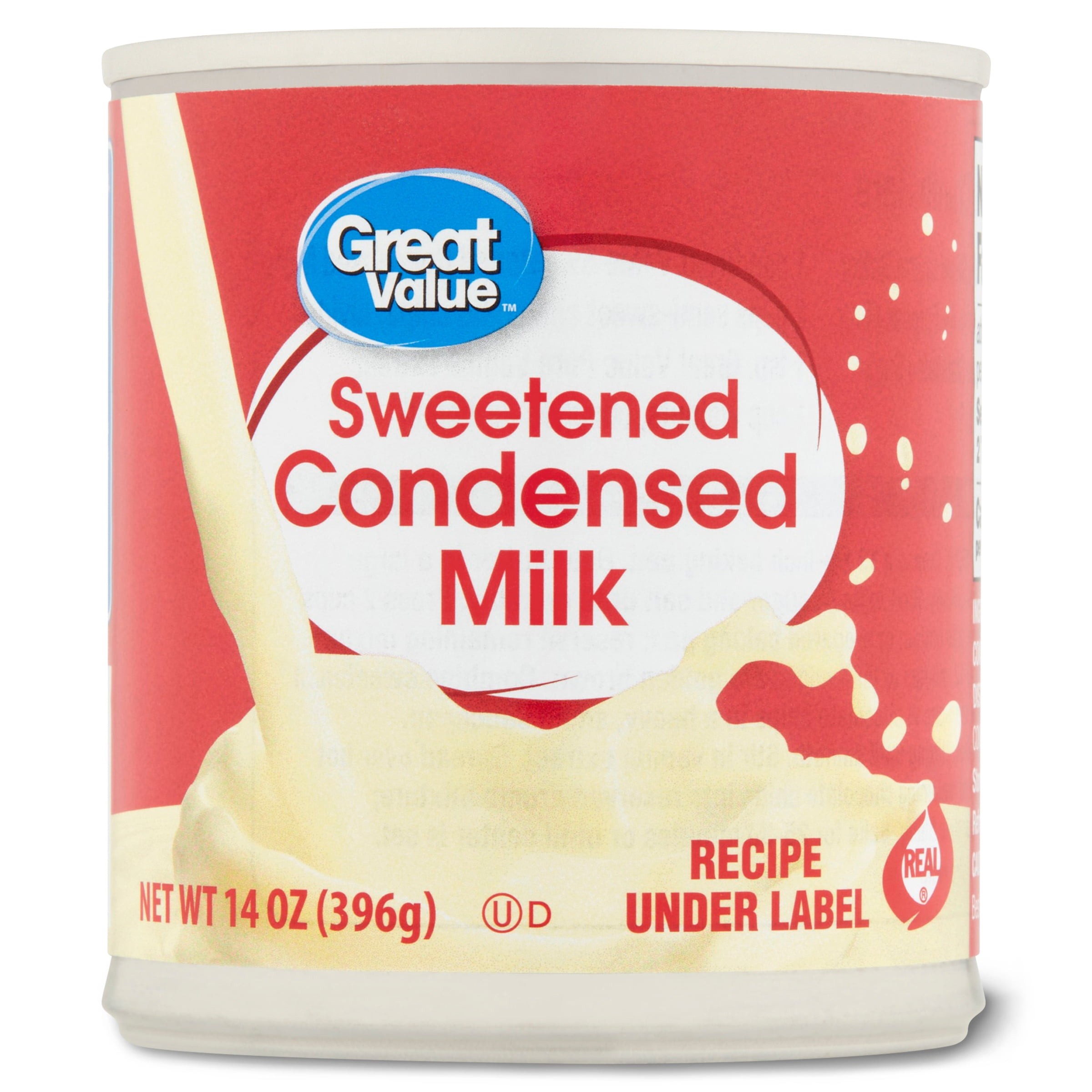 Great Value Sweeten Condensed Milk 396 GM