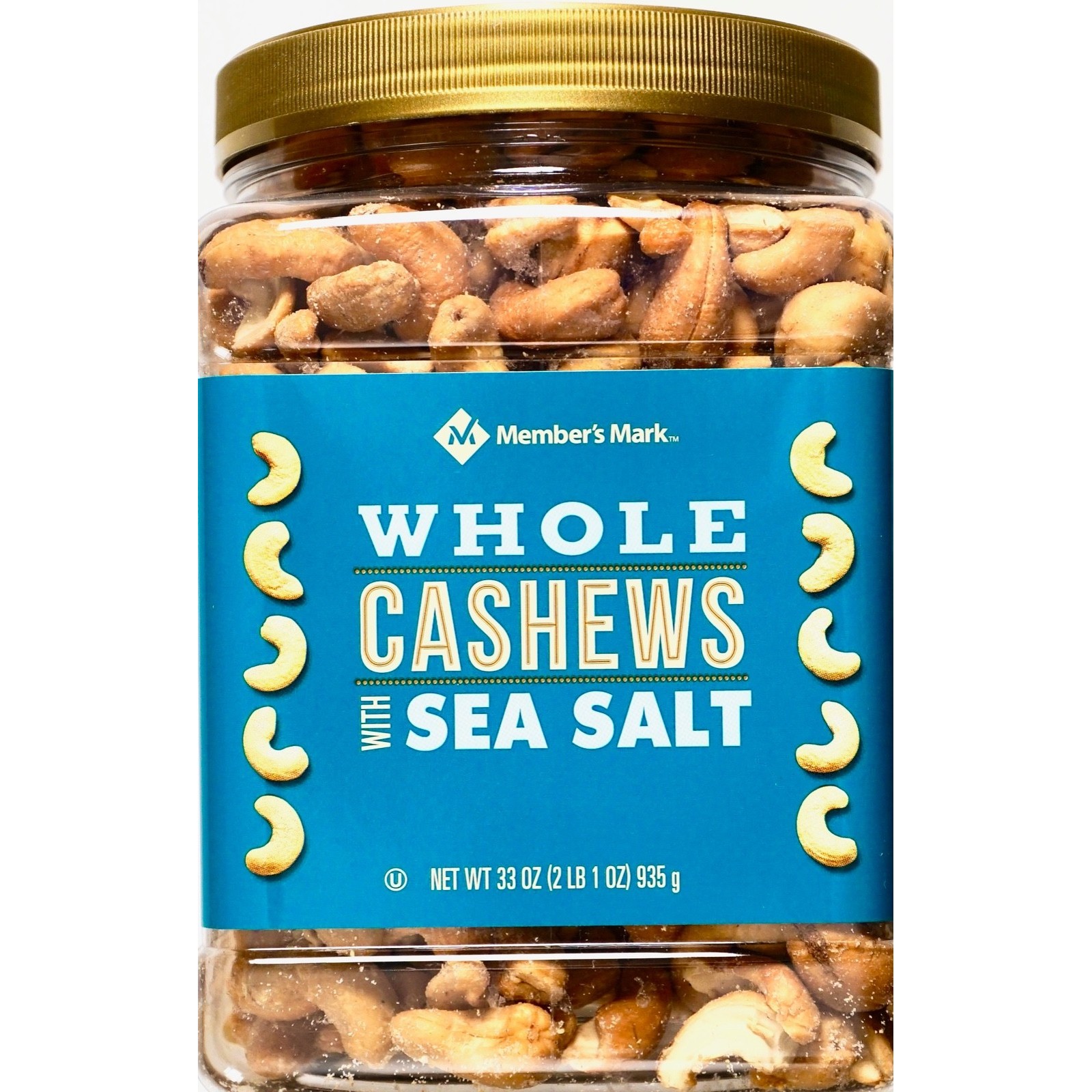 Member Mark Whole Chews With Sea Salt 33 OZ