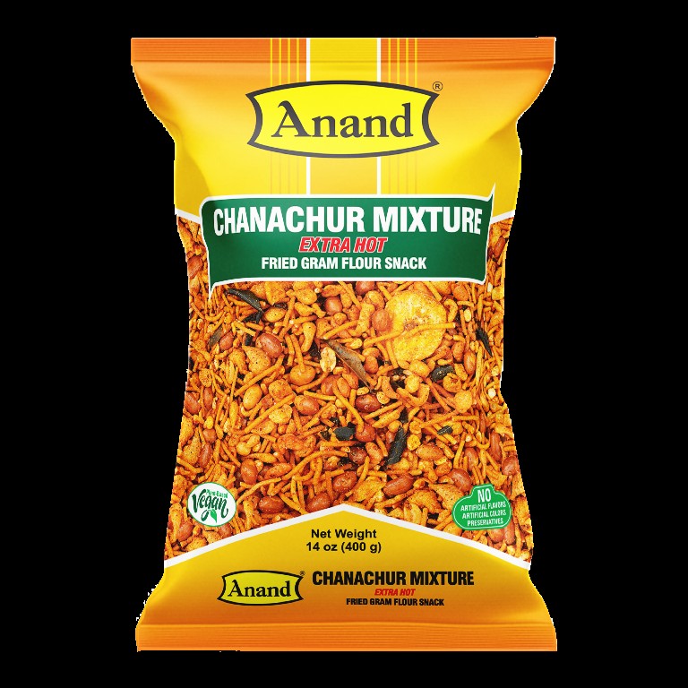 Anand Chanachur Mixture Extra Hot 400 GM
