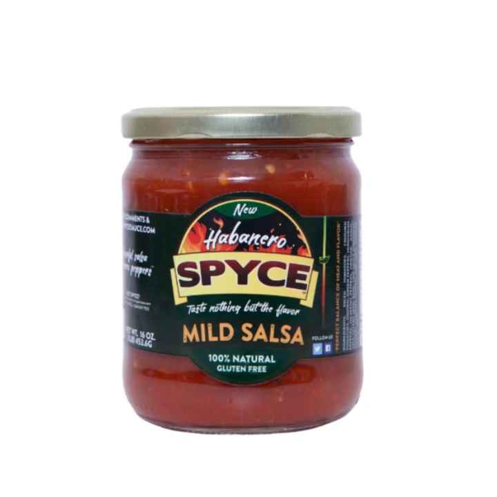 HABANEROSPYCE MILD SALSA 16 OZ