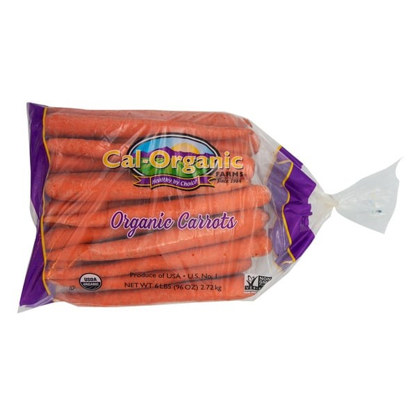 Organic Carrots 6 LBS