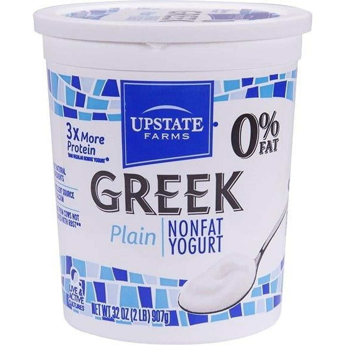 Upstate Farms Greek Yogurt 32 Oz