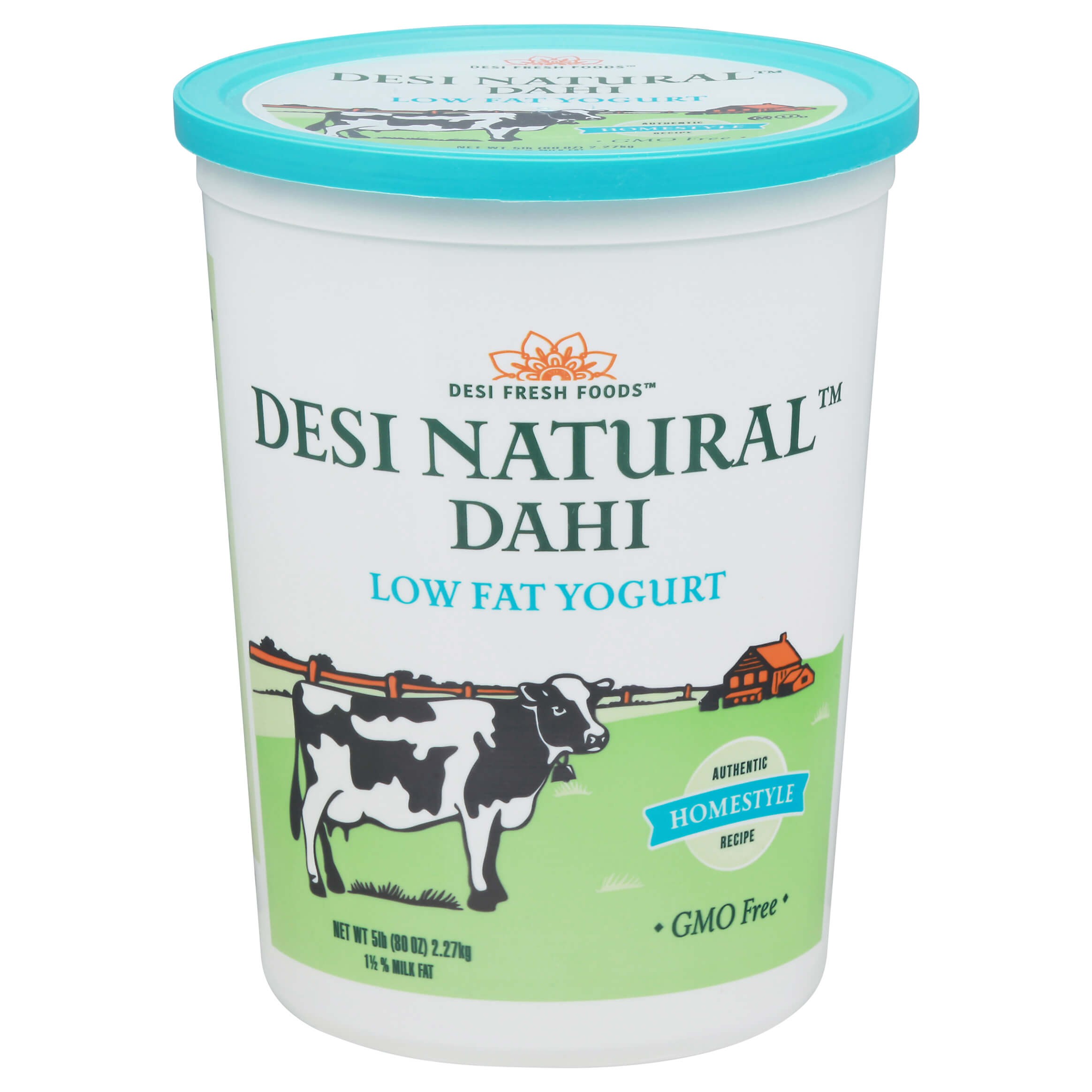 Desi Low Fat Yogurt  2 LBS