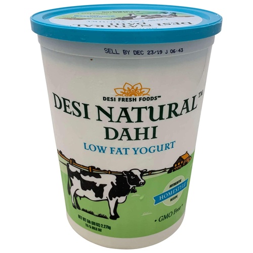 LOW FAT DAHI 5 LBS