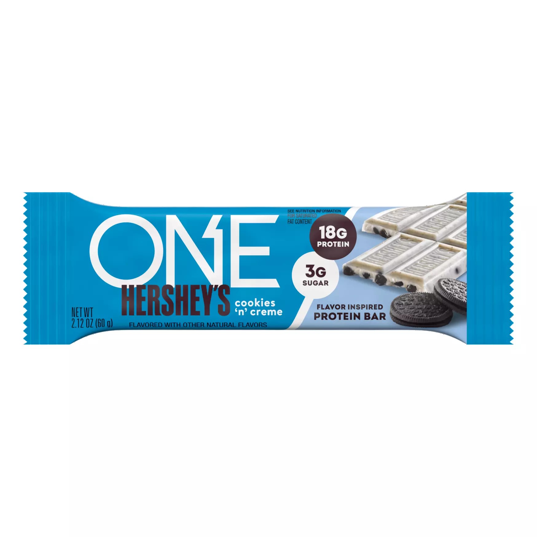 ONE COOKIE & CREME BAR 1 PACK