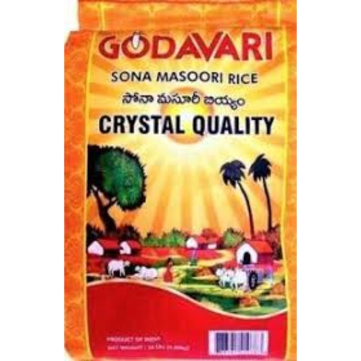 Godavari Sona Masoori Rice 4 LBS