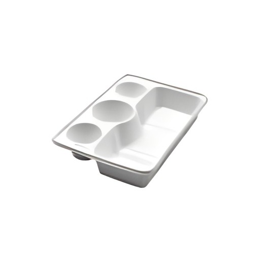 4 Compartment Tray 25 PACK