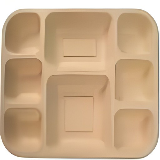 8 Compartment Tray 50 PCS