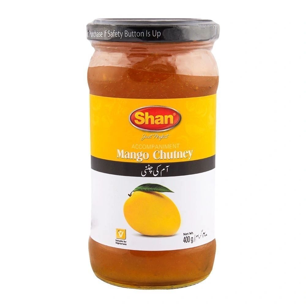 SHAN MANGO CHUTNY  400 GM
