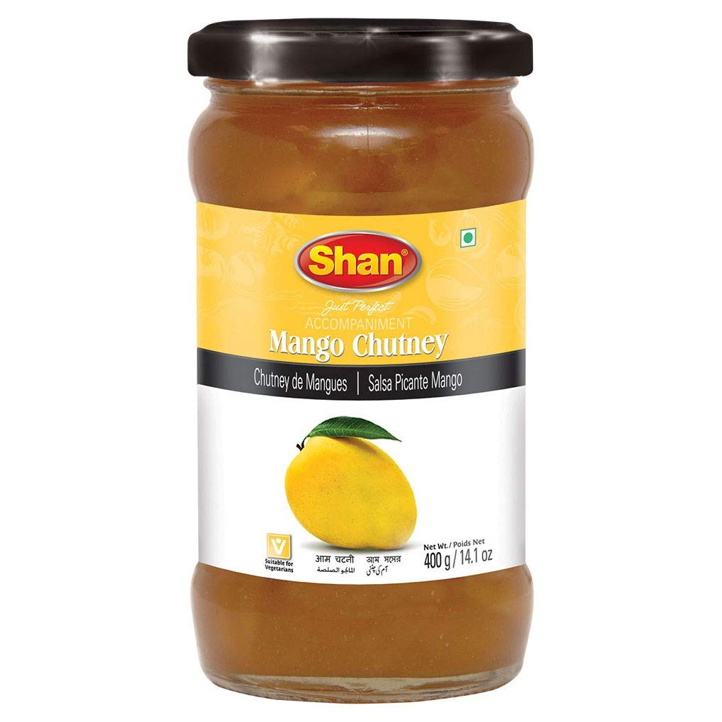 Shan Mango Chutney 14.1 OZ