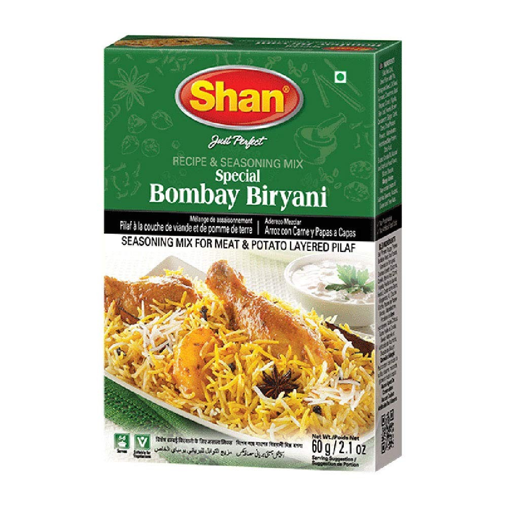 SHAN BOMBAY BIRYANI 60 GM