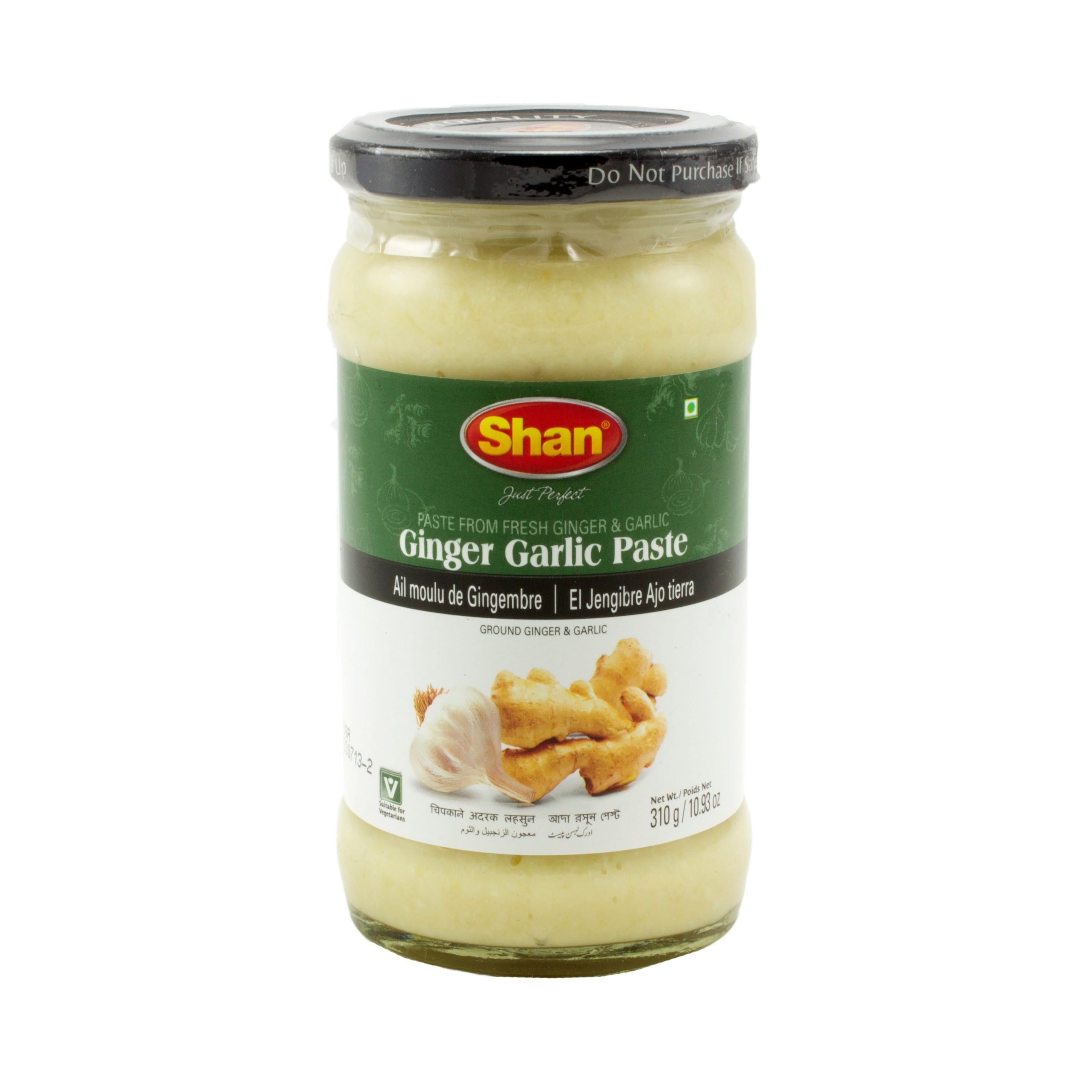 SHAN GINGER GARLIC PASTE