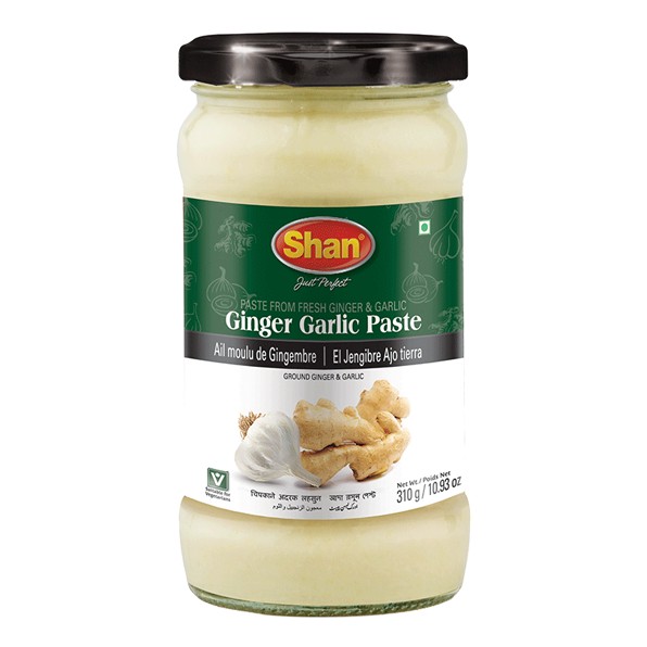 Shan Shan Ginger Garlic Paste 310 GM