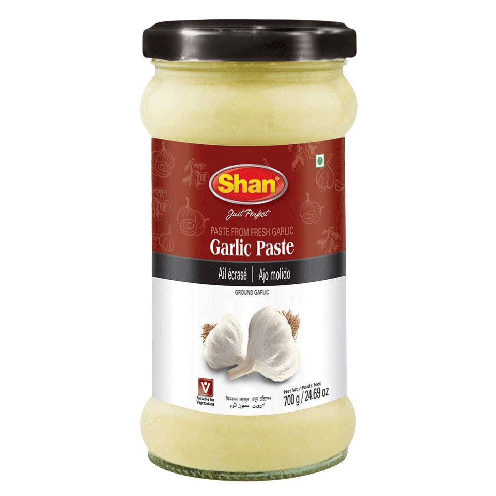 SHAN GARLIC PASTE 700 GM