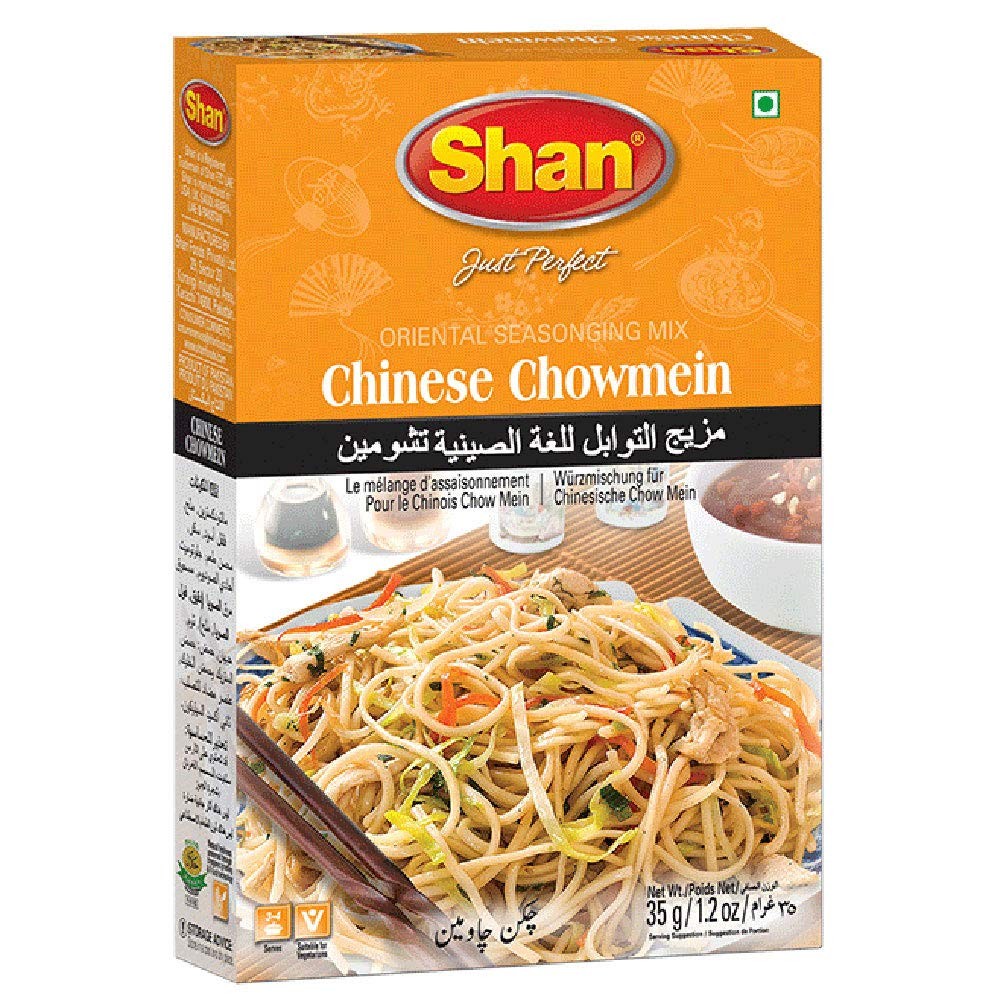 SHAN CHINESE CHOWMEIN MASALA 35 GM