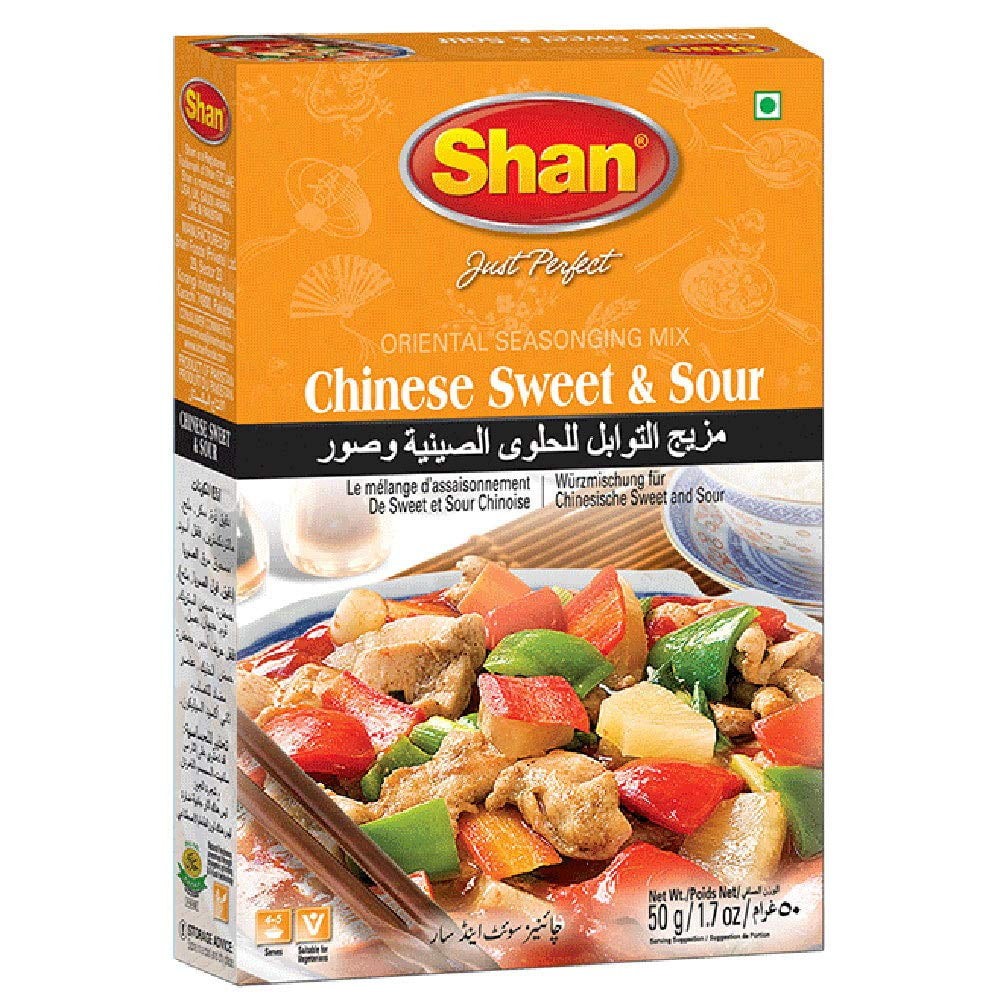 SHAN CHINESE SWEET & SOUR SPICE 50 GM