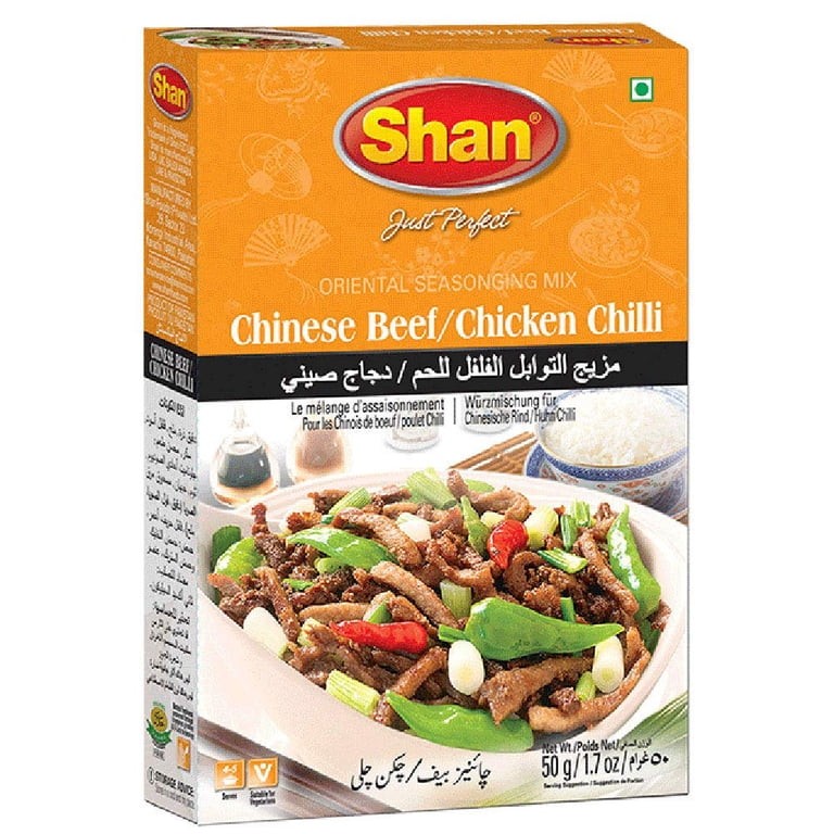 CHINESE BEEF/CHICKEN CHILLI SHAN 100 GM