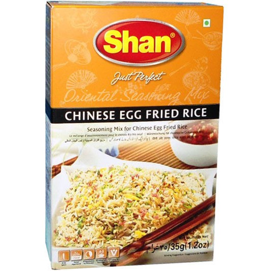 Shan Chinese Egg Fried Rice Masala 35 GM