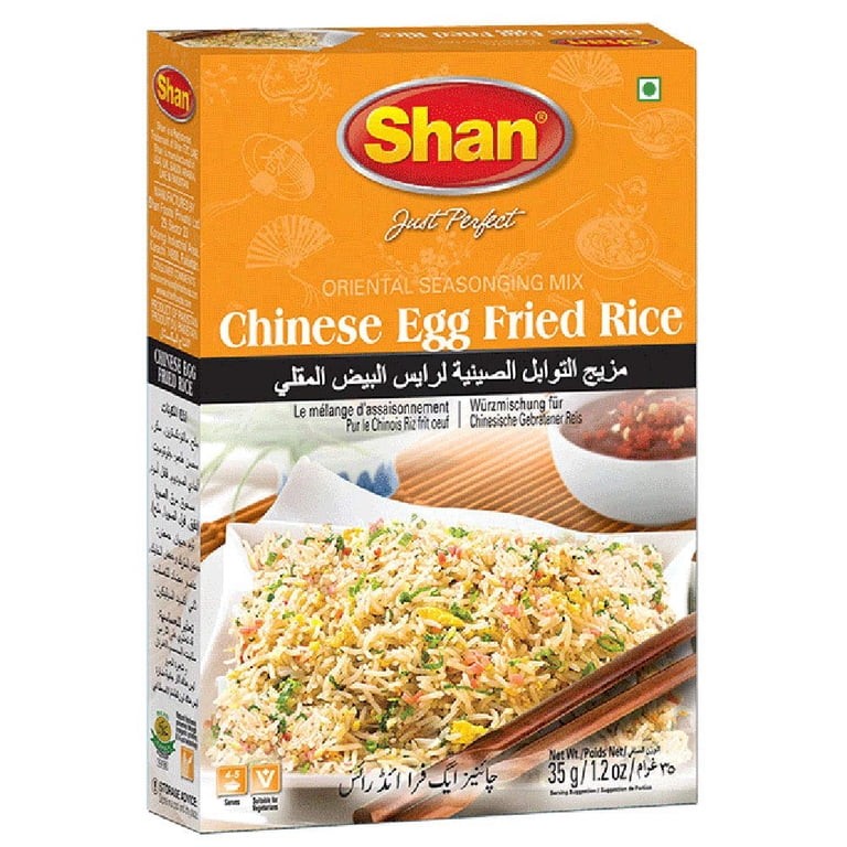 Shan Shan Chinese Egg Fried Rice 35 GM