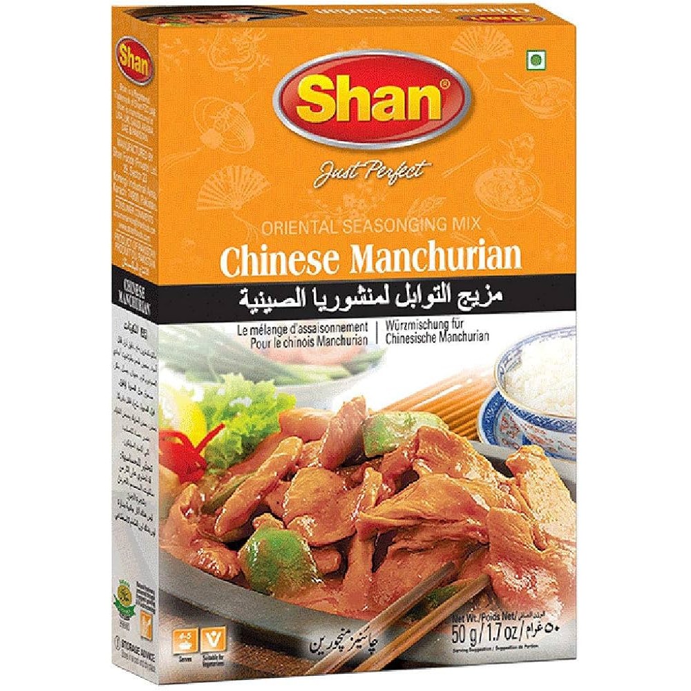 Shan Chinese Manchurian 100 GM