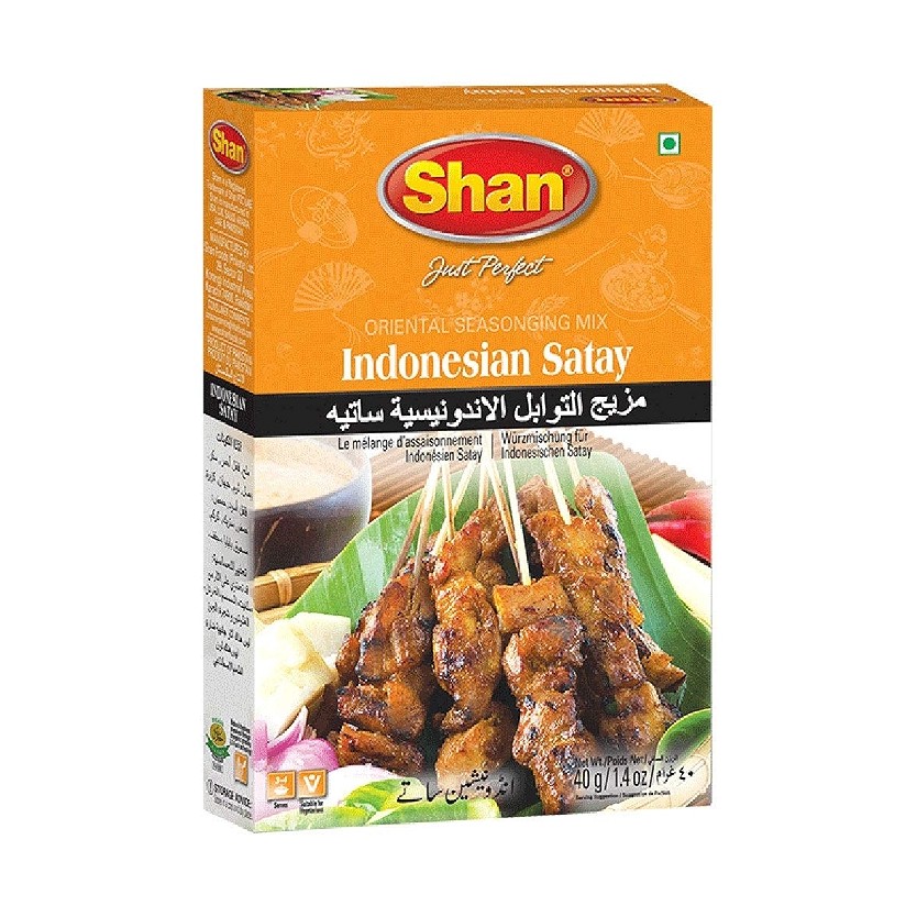 SHAN CHINESE INDONESIAN SATAY SPICE 50 GM