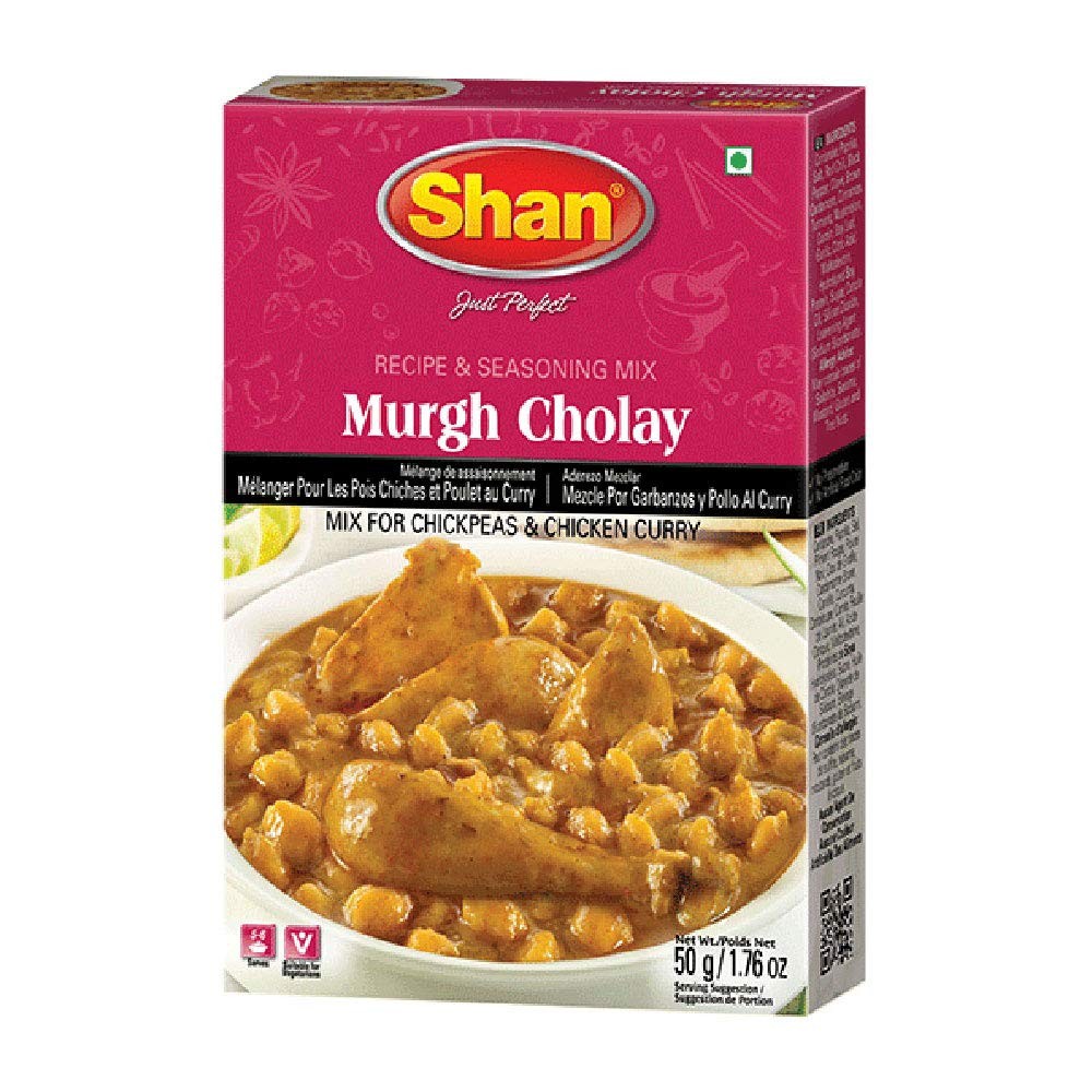 Shan Murgh Cholay 1.76 OZ