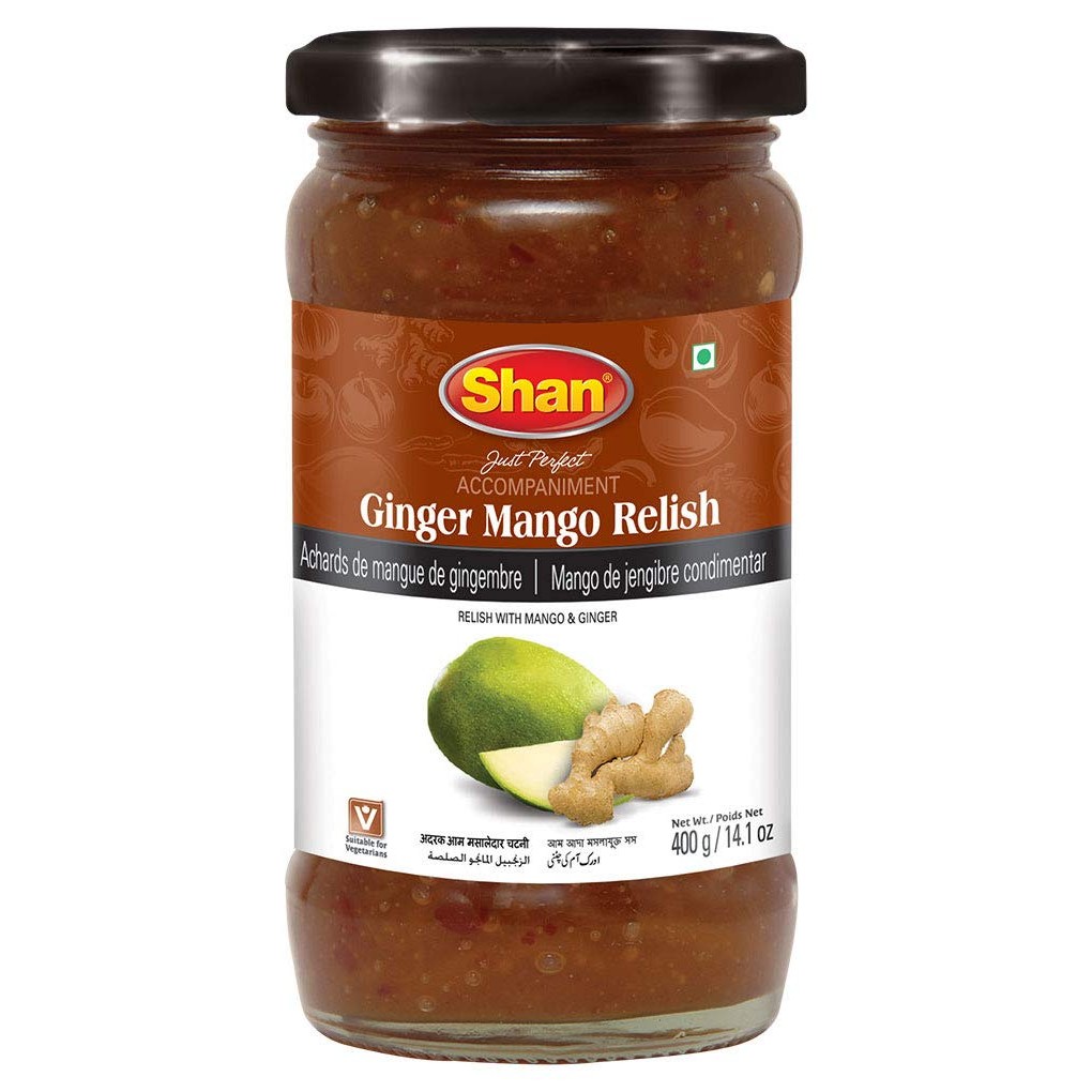 Shan Ginger Mango Relish 400 GM
