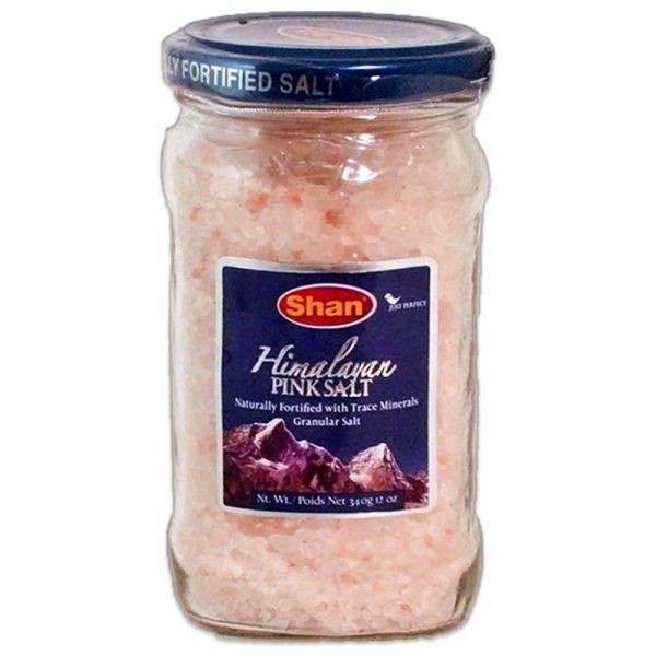 Shan Himalayan Pink Salt 12 OZ