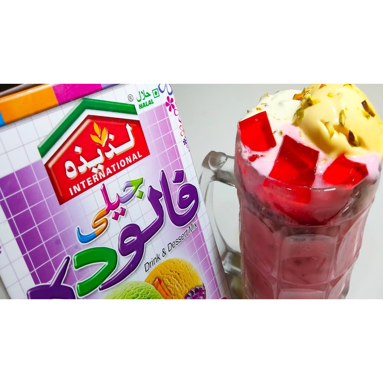 Delve Jelly Falooda Mix 175 GM