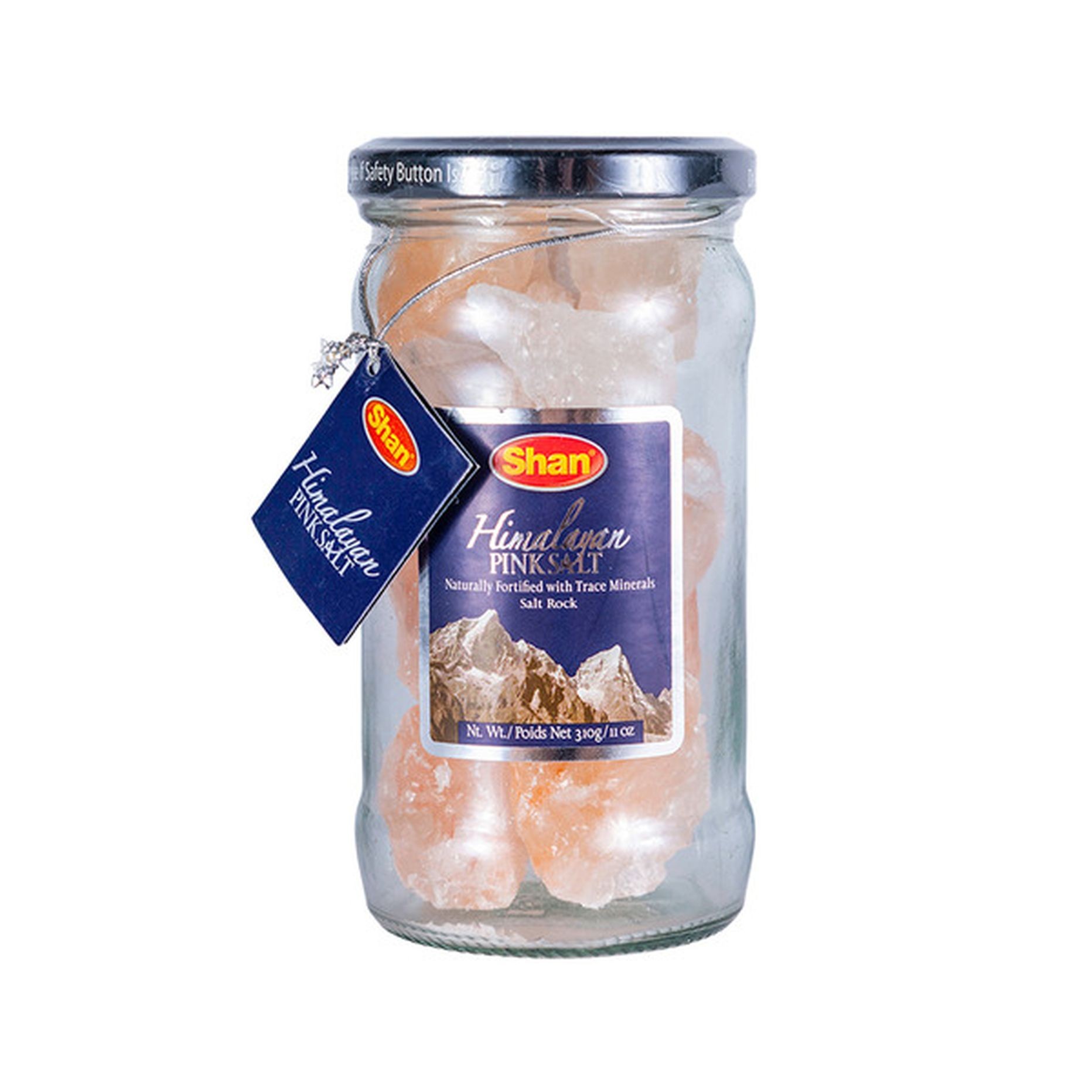 SHAN HMLY PINK SALT 310 GM