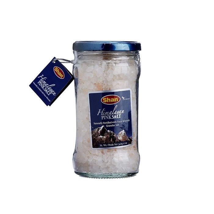 SHAN HMLY PINK SALT  340 GM