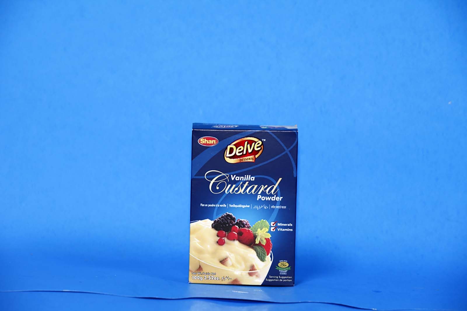Delve Vanilla Custard 100 GM