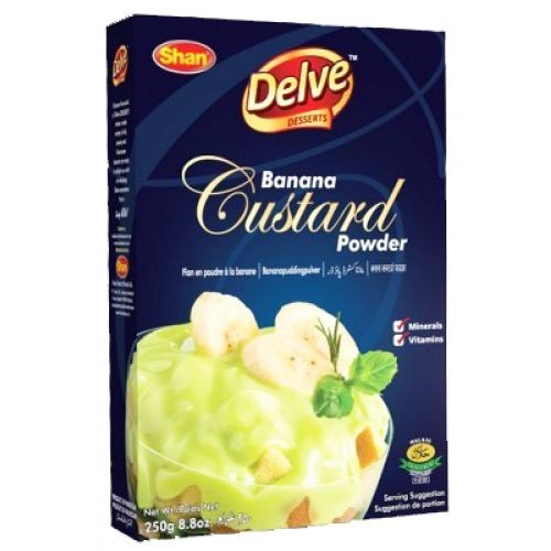 Delve Banana Custard 250 GM