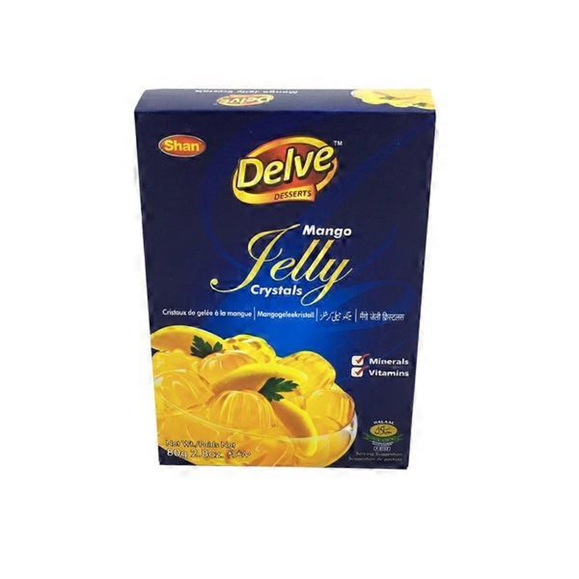 Delve Mango Jelly 80 GM