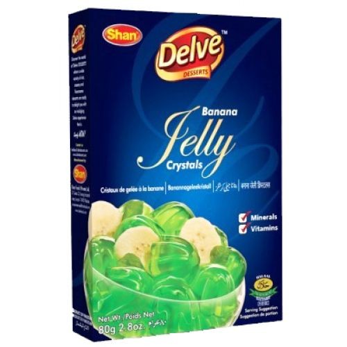 Delve Banana Jelly 80 GM