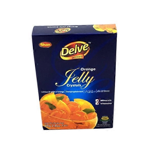 Delve Orange Jelly 80 GM