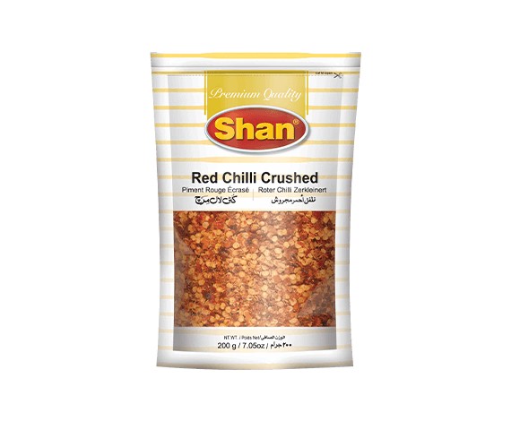 Shan Red Chilli Crushed 75 GM