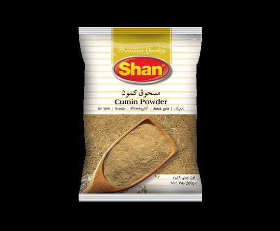 SHAN CUMIN 200 GM