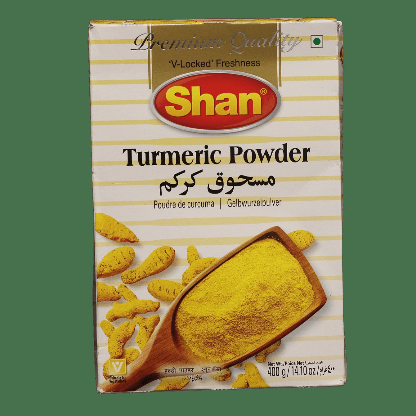 Shan Turmeric Powder 400 GM
