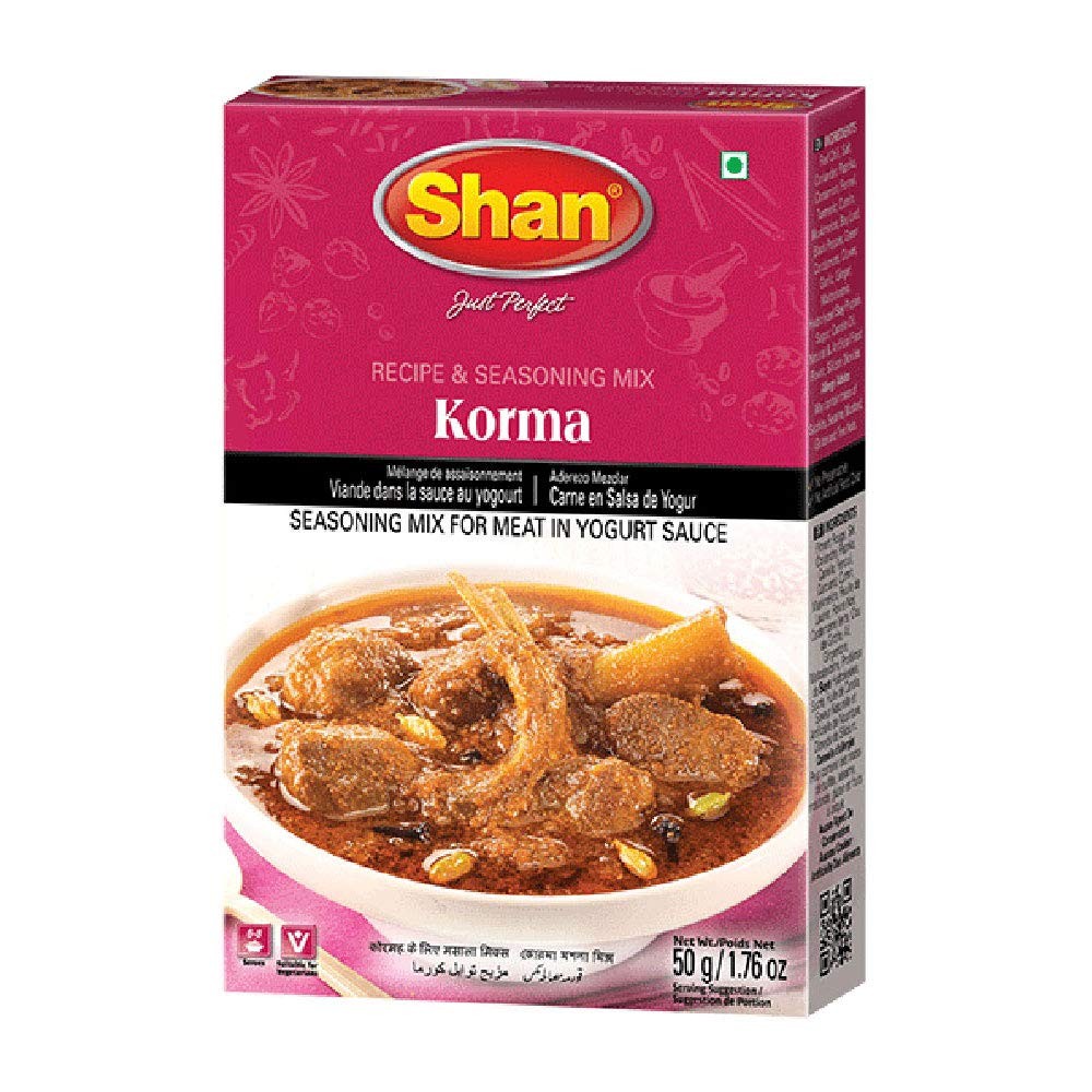 Shan Korma Curry 50 GM