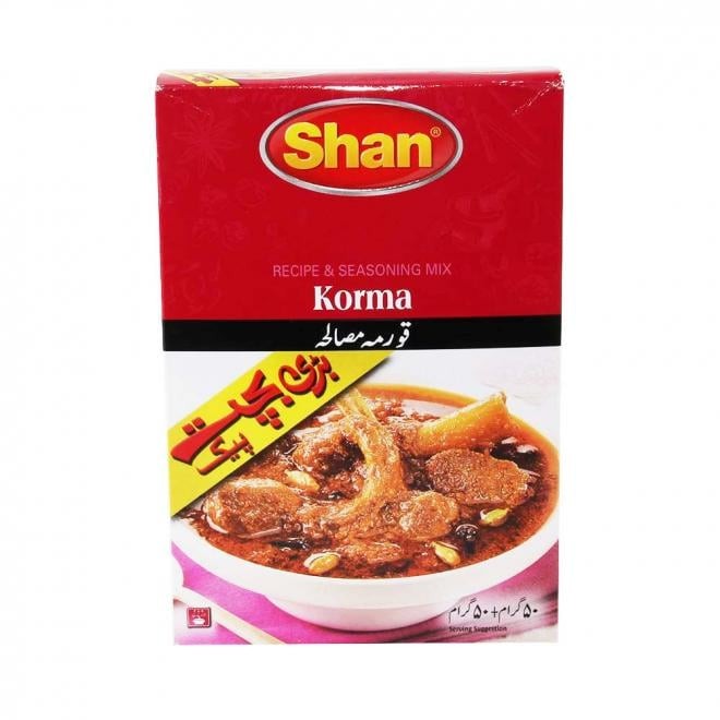 Shan Korma Masala 1.76 OZ