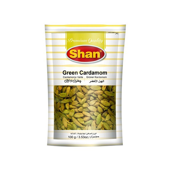 Shan Green Cardamon