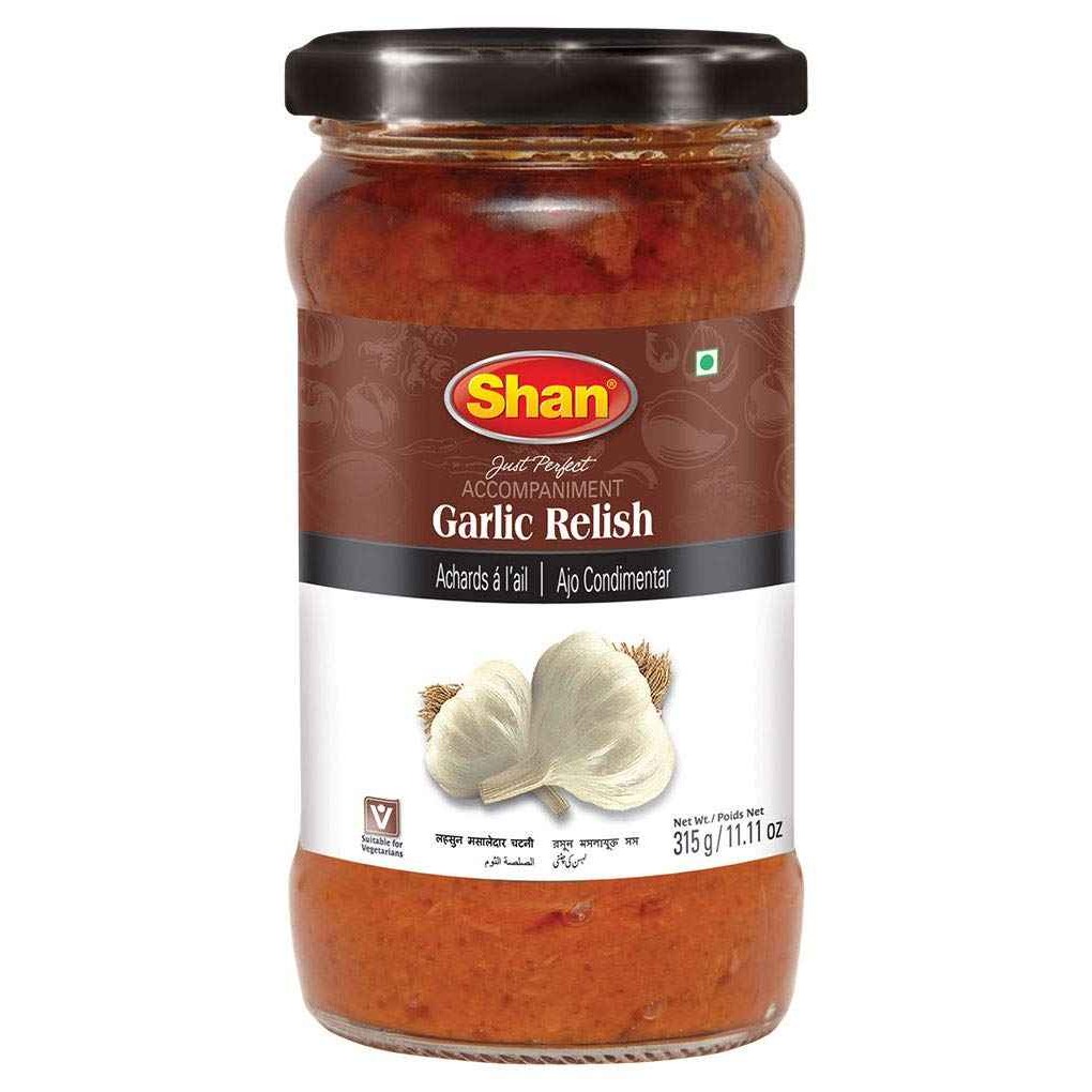 SHAN GARLIC CHUTNEY 0.69 Lbs